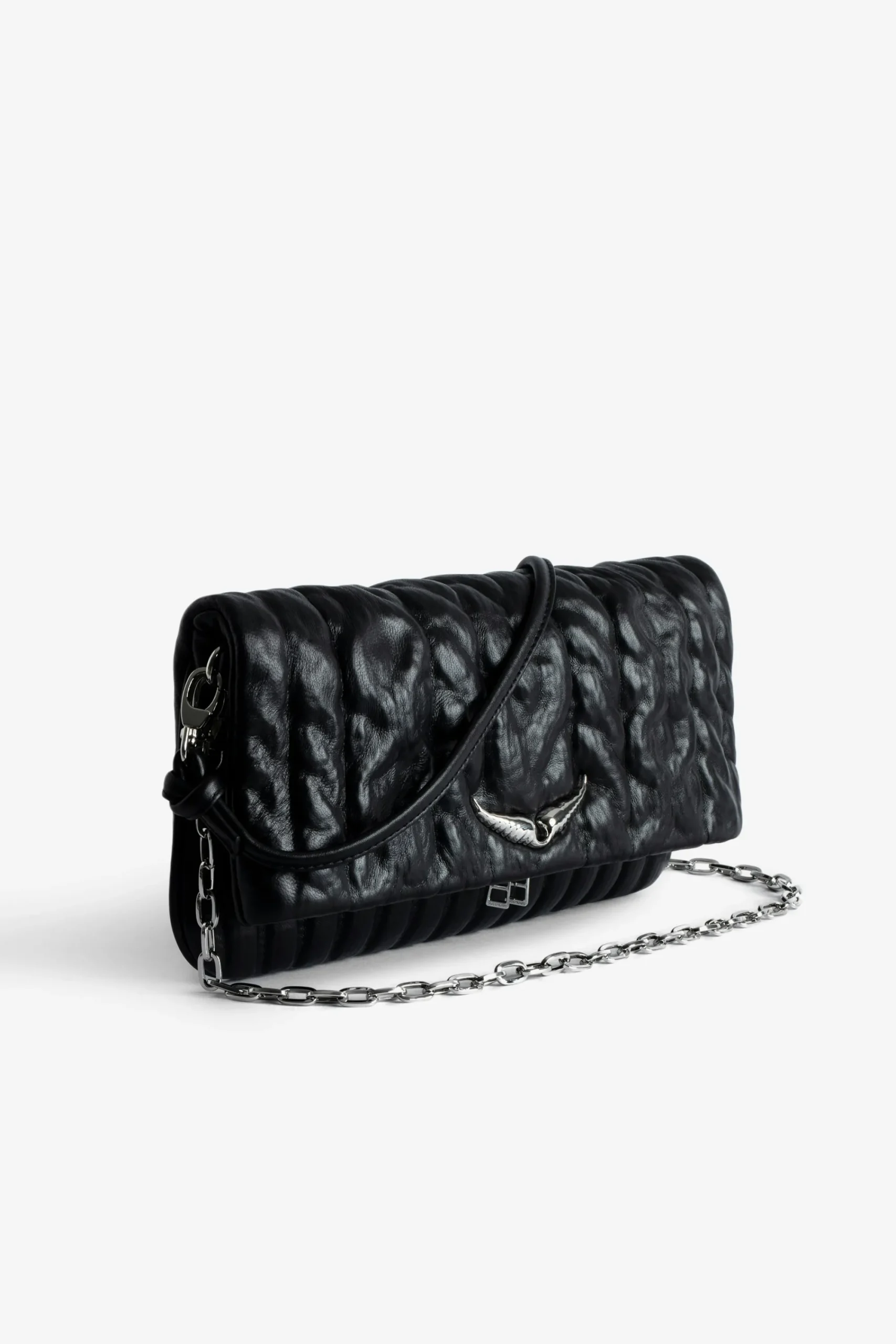 Zadig & Voltaire Sacs A Bandoulière^Pochette Ombre En Tricot Rock Eternal