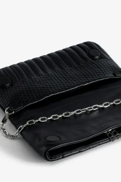 Zadig & Voltaire Sacs A Bandoulière^Pochette Ombre En Tricot Rock Eternal