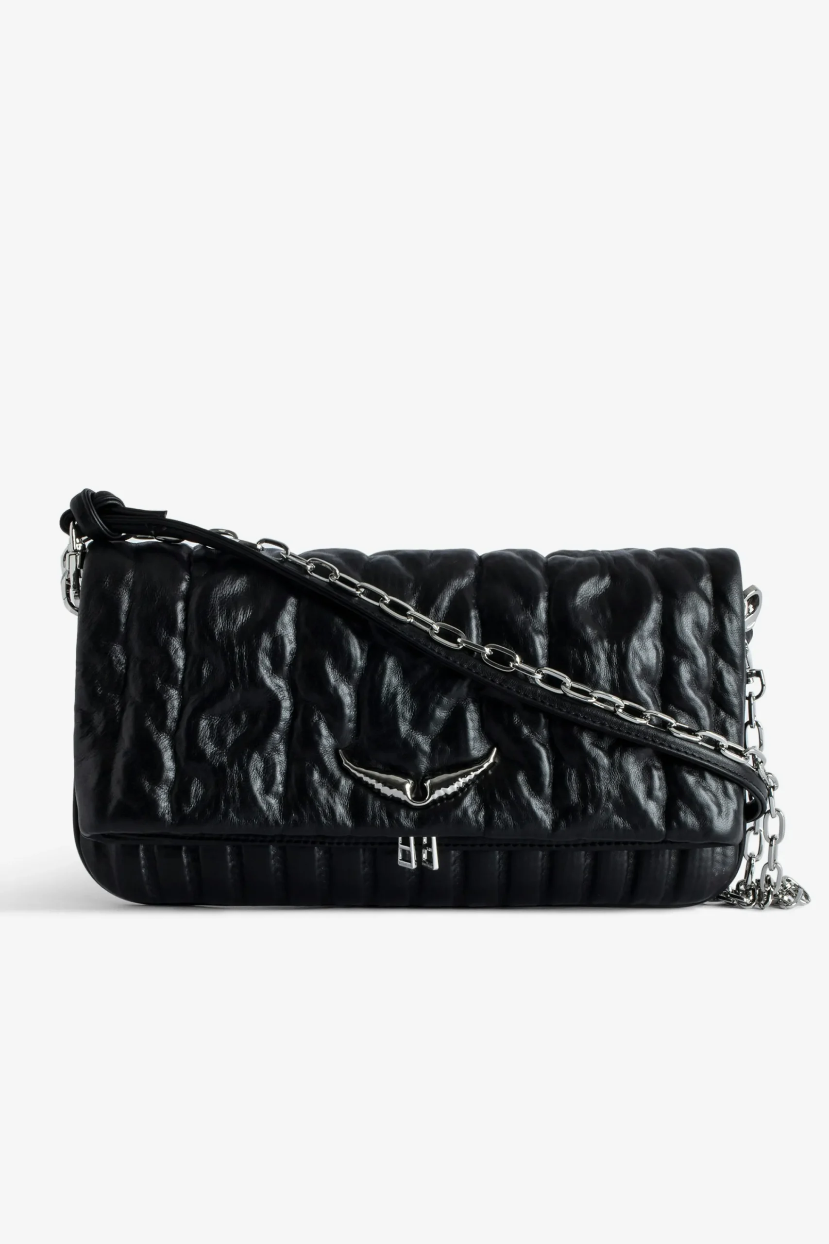 Zadig & Voltaire Sacs A Bandoulière^Pochette Ombre En Tricot Rock Eternal
