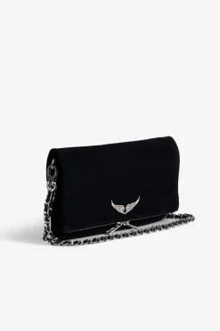 Zadig & Voltaire Sacs A Bandoulière^Pochette Rock En Daim