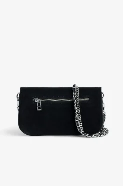 Zadig & Voltaire Mini-Sacs^Pochette Rock Nano En Daim