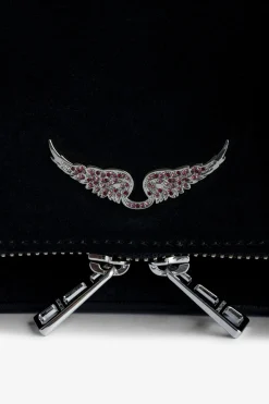 Zadig & Voltaire Mini-Sacs^Pochette Rock Nano En Daim