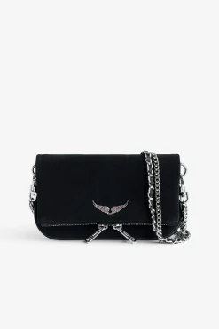 Zadig & Voltaire Mini-Sacs^Pochette Rock Nano En Daim