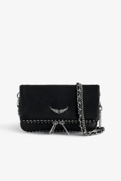 Zadig & Voltaire Mini-Sacs^Pochette Rock Nano Studs