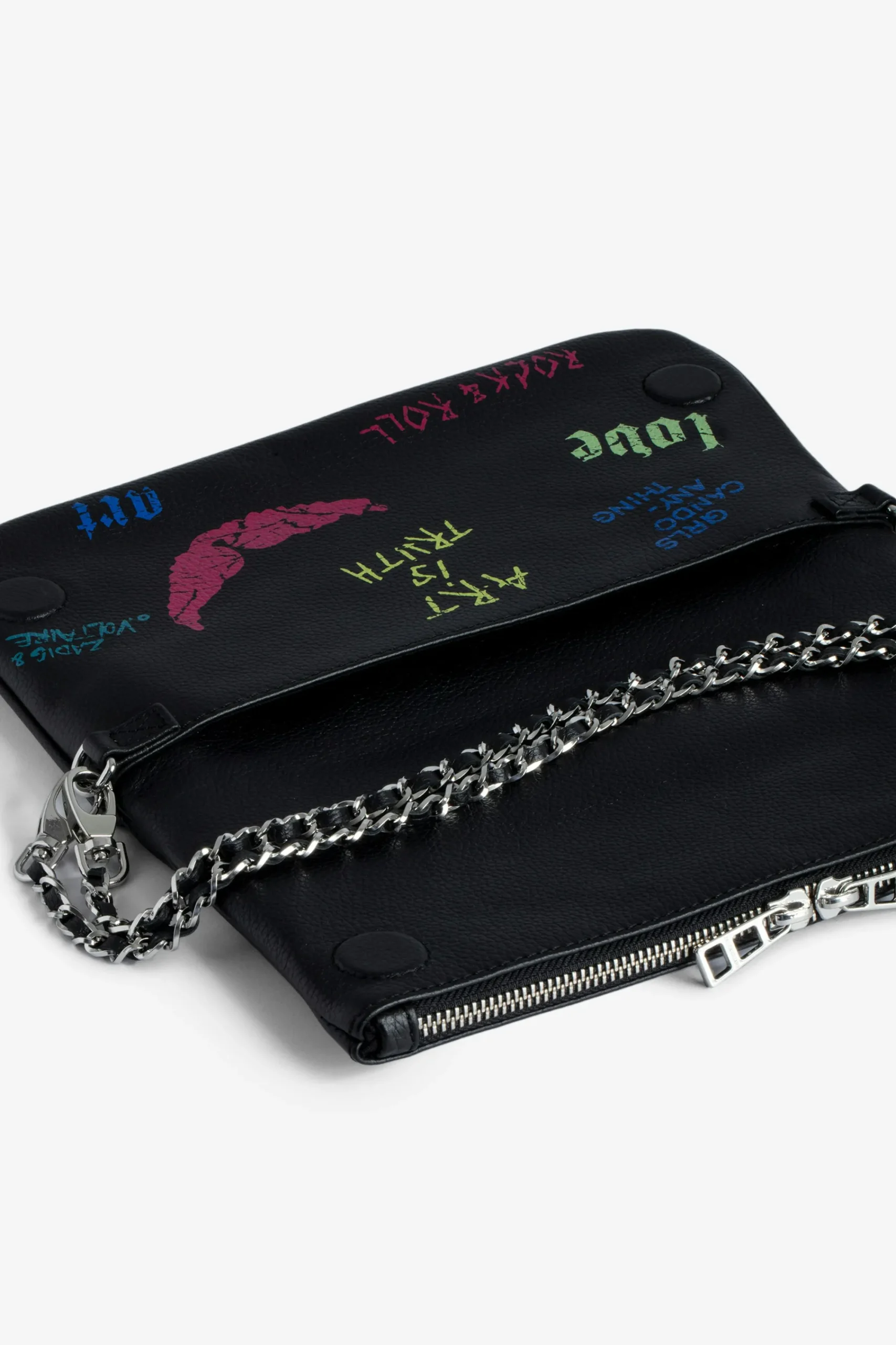 Zadig & Voltaire Sacs A Bandoulière^Pochette Rock Tag