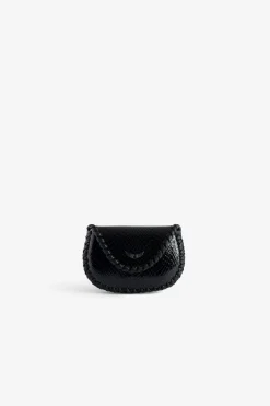 Zadig & Voltaire Sangles Et Accessoires^Pochette Secret Glossy Wild En Relief