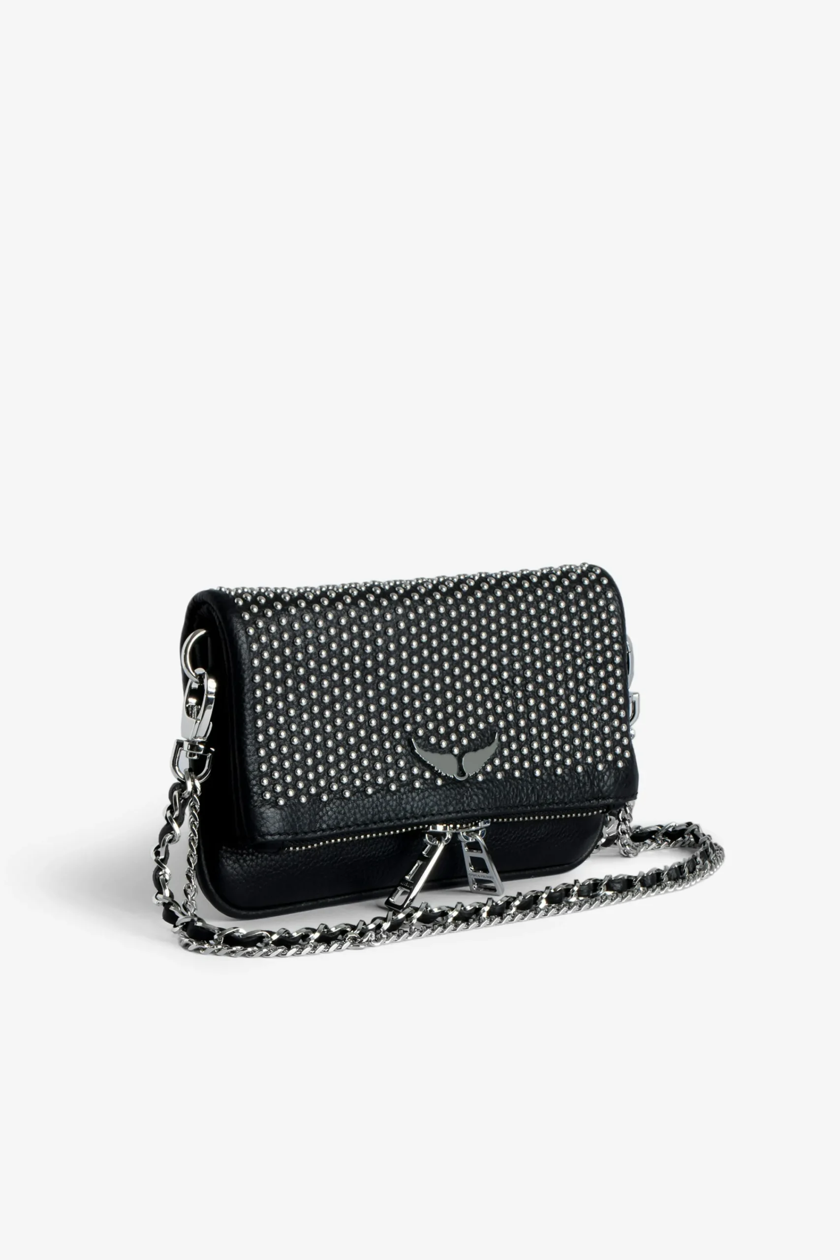 Zadig & Voltaire Mini-Sacs^Pochette Suisse A Pois Rock Nano