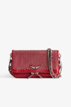 Zadig & Voltaire Mini-Sacs^Pochette Suisse A Pois Rock Nano