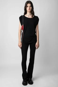 Zadig & Voltaire Mini-Sacs^Pochette Suisse A Pois Rock Nano