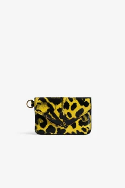 Zadig & Voltaire Portefeuilles Et Porte-Monnaie^Porte-Carte Leopard Borderline Pass