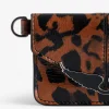 Zadig & Voltaire Portefeuilles Et Porte-Monnaie^Porte-Carte Leopard Borderline Pass