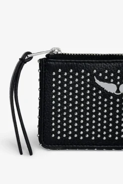 Zadig & Voltaire Portefeuilles Et Porte-Monnaie^Porte-Carte Suisse A Pois Zv Card