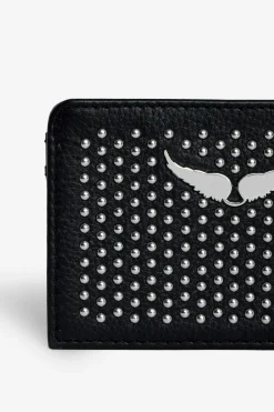 Zadig & Voltaire Portefeuilles Et Porte-Monnaie^Porte-Carte Suisse A Pois Zv Pass