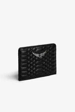 Zadig & Voltaire Portefeuilles Et Porte-Monnaie^Porte-Carte Zv Pass