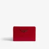 Zadig & Voltaire Portefeuilles Et Porte-Monnaie^Porte-Cartes En Relief Sauvage Brillant Zv Pass
