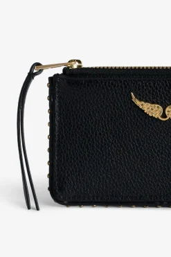 Zadig & Voltaire Portefeuilles Et Porte-Monnaie^Porte-Cartes Zv Card