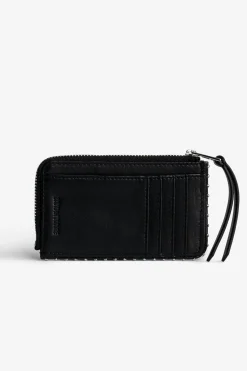 Zadig & Voltaire Portefeuilles Et Porte-Monnaie^Porte-Cartes Zv Card