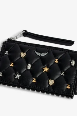 Zadig & Voltaire Portefeuilles Et Porte-Monnaie^Porte-Cartes Zv Card