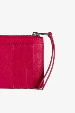 Zadig & Voltaire Portefeuilles Et Porte-Monnaie^Porte-Cartes Zv Card