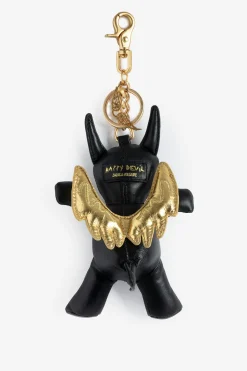 Zadig & Voltaire Vice-Voltaire^Porte-Cles Diable Heureux