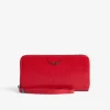 Zadig & Voltaire Portefeuilles Et Porte-Monnaie^Portefeuille Compagnon Glossy Wild Embosse