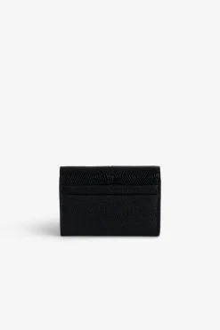 Zadig & Voltaire Portefeuilles Et Porte-Monnaie^Portefeuille Gaufre Borderline