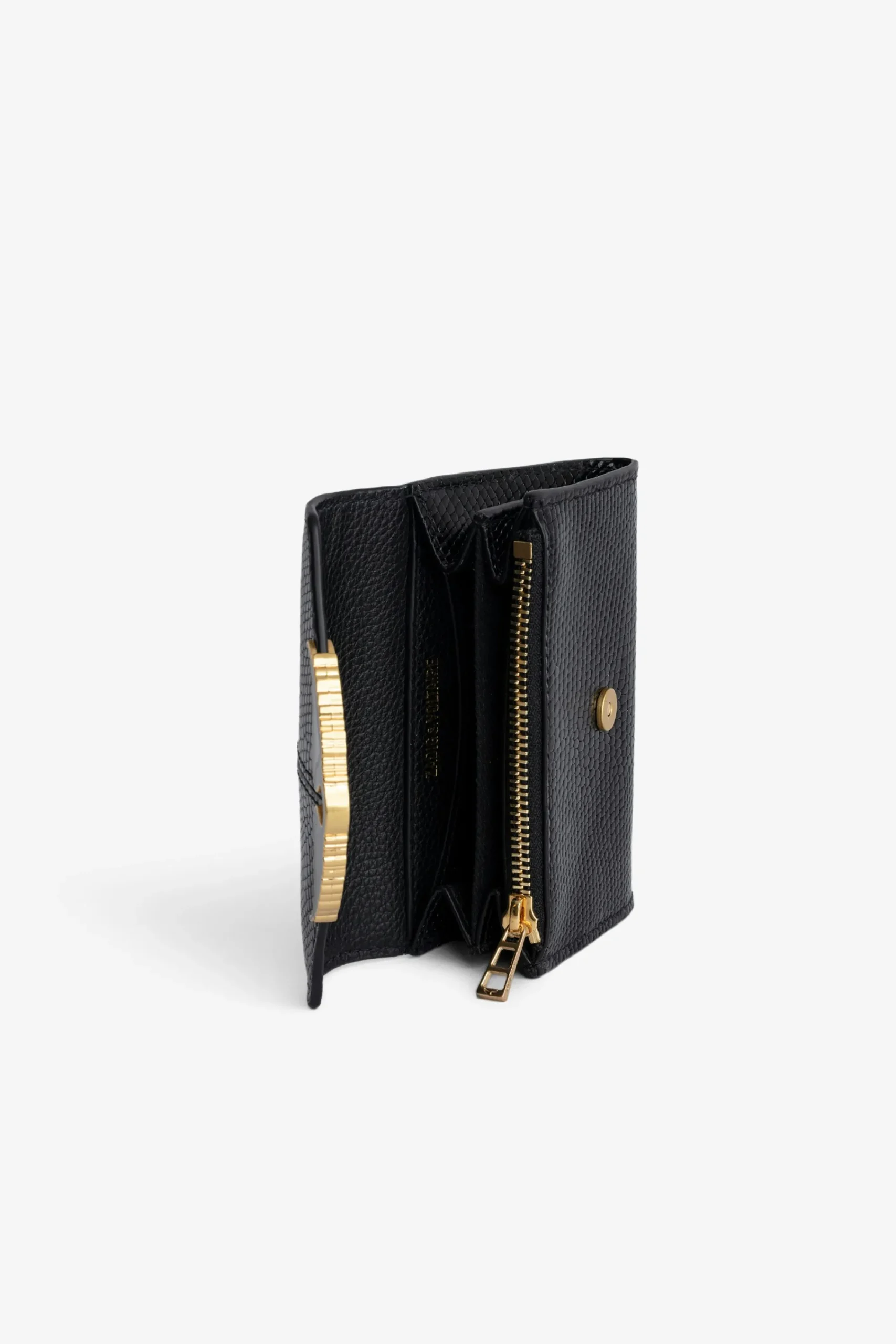 Zadig & Voltaire Portefeuilles Et Porte-Monnaie^Portefeuille Gaufre Borderline