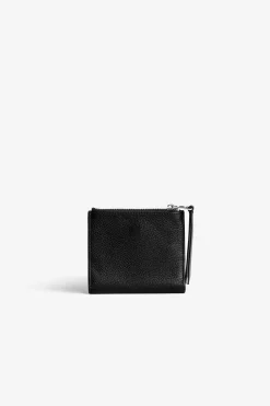 Zadig & Voltaire Portefeuilles Et Porte-Monnaie^Porte-Monnaie Pliable Zv