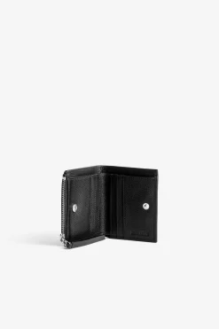 Zadig & Voltaire Portefeuilles Et Porte-Monnaie^Porte-Monnaie Pliable Zv