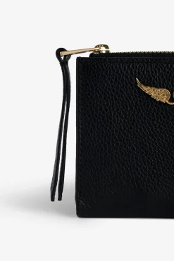 Zadig & Voltaire Portefeuilles Et Porte-Monnaie^Porte-Monnaie Pliable Zv