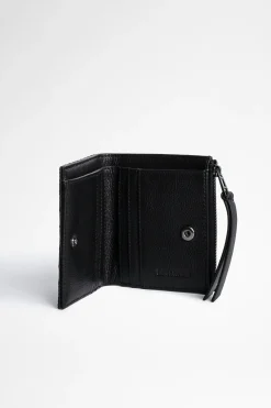 Zadig & Voltaire Portefeuilles Et Porte-Monnaie^Porte-Monnaie Pliable Zv