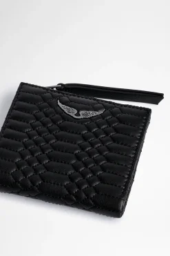Zadig & Voltaire Portefeuilles Et Porte-Monnaie^Porte-Monnaie Pliable Zv