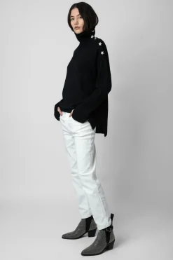 Zadig & Voltaire Pulls Et Gilets^Pull A Bijoux Alma