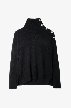 Zadig & Voltaire Pulls Et Gilets^Pull A Bijoux Alma