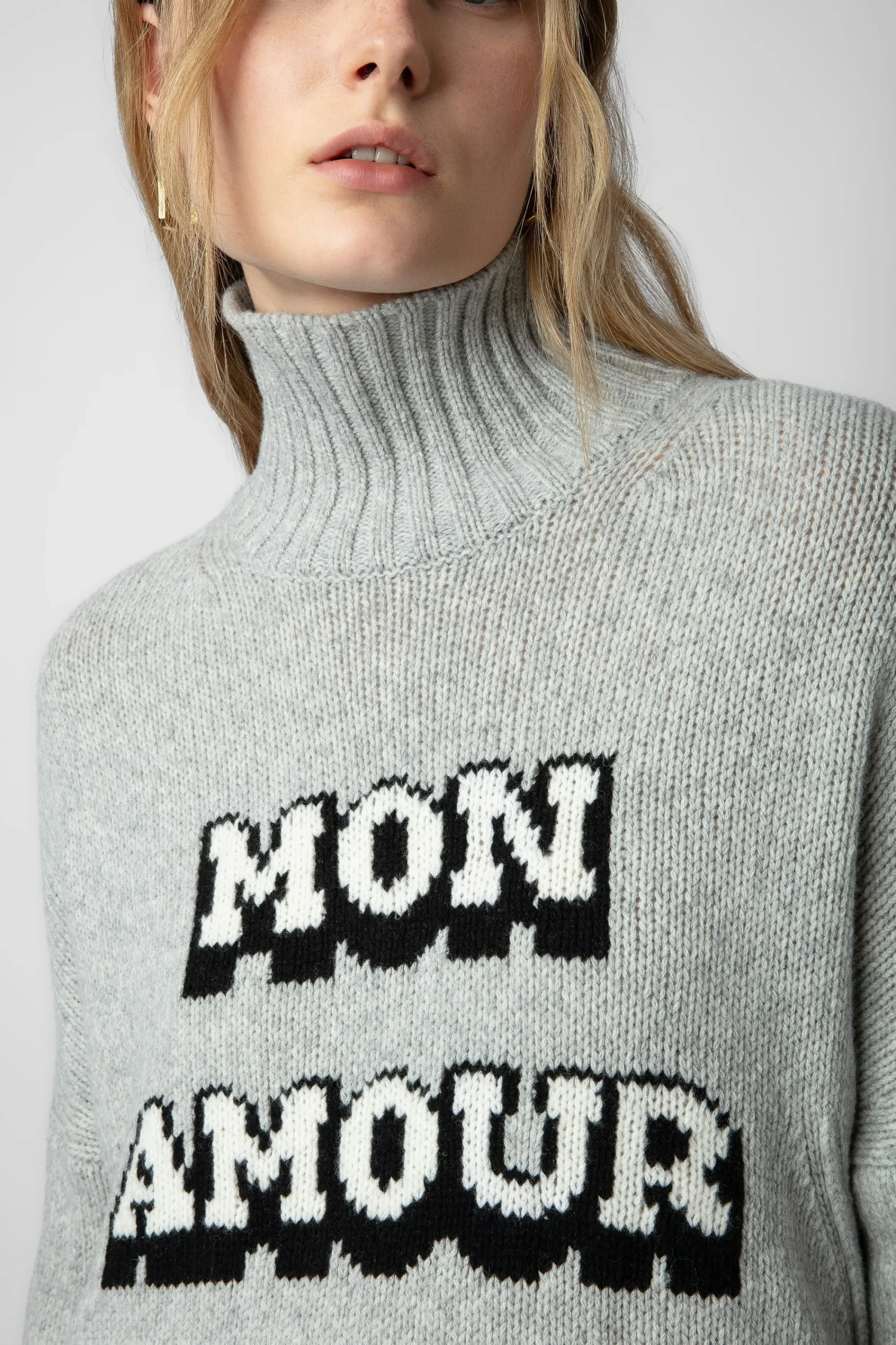 Zadig & Voltaire Pulls Et Gilets^Pull Alma Mon Amour