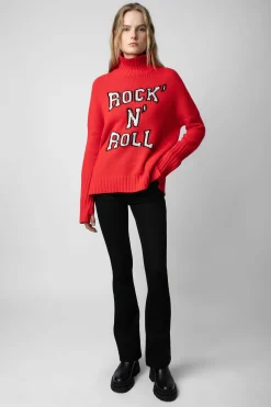 Zadig & Voltaire Pulls Et Gilets^Pull Alma Rock N Roll