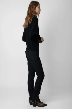 Zadig & Voltaire Pulls Et Gilets^Pull Biky En Cachemire