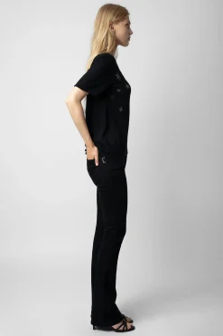 Zadig & Voltaire Pulls Et Gilets^Pull Cachemire Ida Etoiles Strass