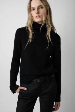 Zadig & Voltaire Pulls Et Gilets^Pull Carre A Bijoux