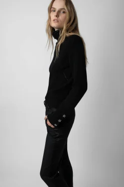 Zadig & Voltaire Pulls Et Gilets^Pull Carre A Bijoux