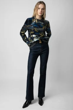 Zadig & Voltaire Pulls Et Gilets^Pull Cosmy A Paillettes