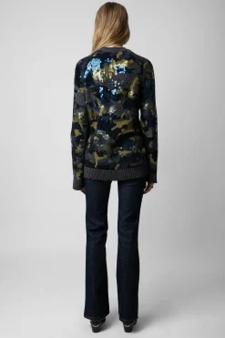 Zadig & Voltaire Pulls Et Gilets^Pull Cosmy A Paillettes