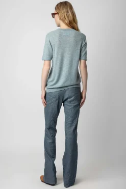 Zadig & Voltaire Pulls Et Gilets^Pull En Cachemire A Imprime Photo Ida