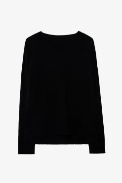 Zadig & Voltaire Pulls Et Gilets^Pull En Cachemire A Patch Cici