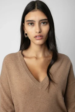 Zadig & Voltaire Pulls Et Gilets^Pull En Cachemire A Patch Vivi