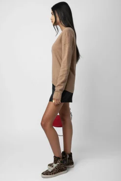 Zadig & Voltaire Pulls Et Gilets^Pull En Cachemire A Patch Vivi