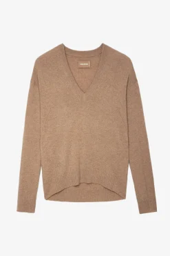 Zadig & Voltaire Pulls Et Gilets^Pull En Cachemire A Patch Vivi