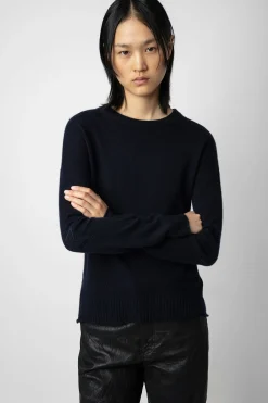 Zadig & Voltaire Pulls Et Gilets^Pull En Cachemire A Patch Cici