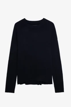 Zadig & Voltaire Pulls Et Gilets^Pull En Cachemire A Patch Cici