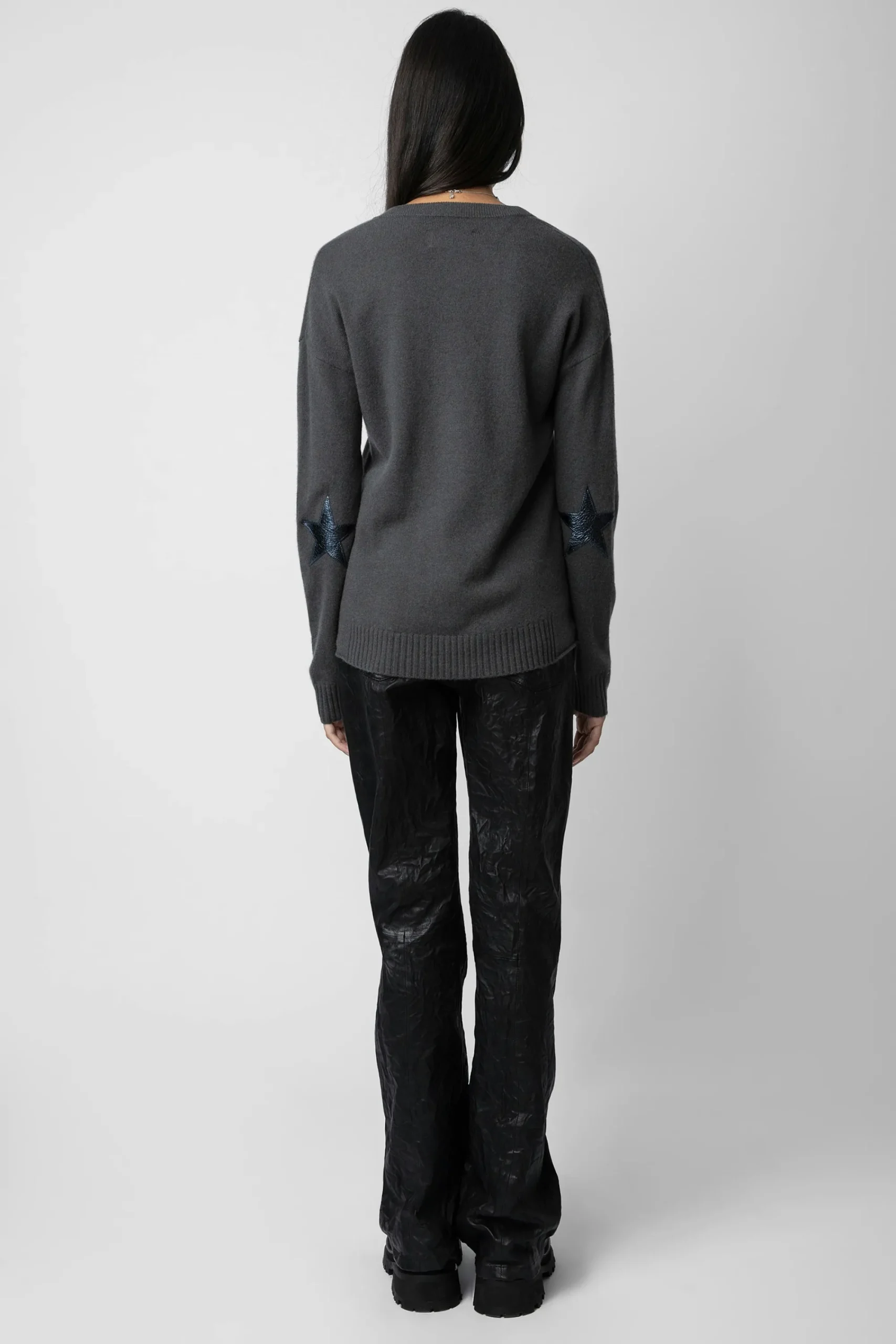 Zadig & Voltaire Pulls Et Gilets^Pull En Cachemire A Patch Vivi